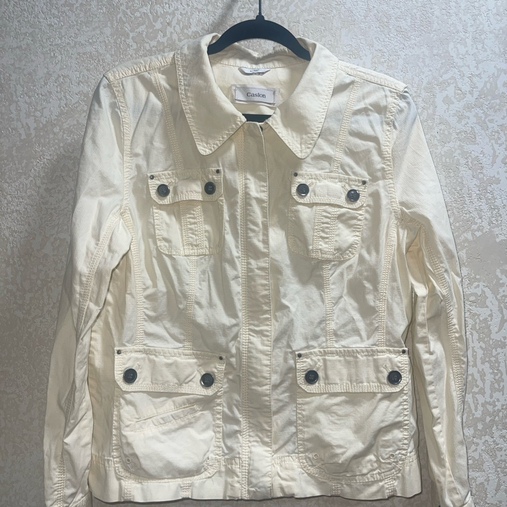 Caslon Women's Cream Jacket